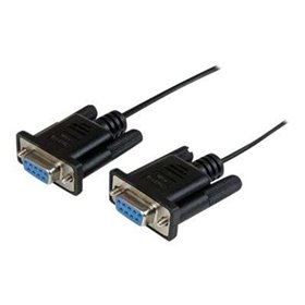 StarTech.com DB9 RS232 Serial Null Modem Kabel