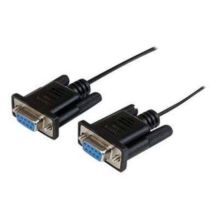 StarTech.com DB9 RS232 Serial Null Modem Kabel