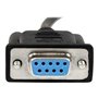 StarTech.com DB9 RS232 Serial Null Modem Kabel