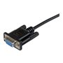 StarTech.com DB9 RS232 Serial Null Modem Kabel