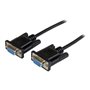 StarTech.com DB9 RS232 Serial Null Modem Kabel