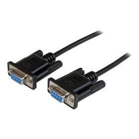 StarTech.com DB9 RS232 Serial Null Modem Kabel