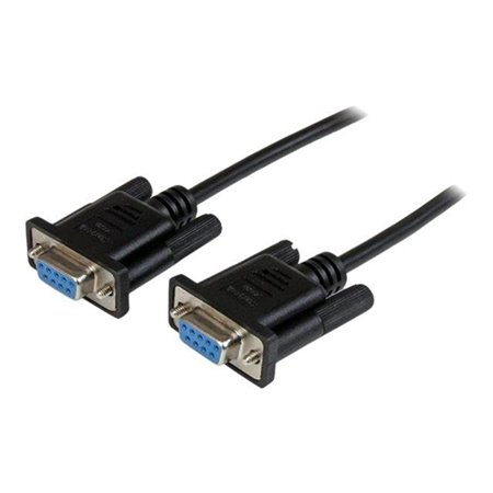 StarTech.com DB9 RS232 Serial Null Modem Kabel