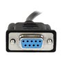StarTech.com DB9 RS232 Serial Null Modem Kabel