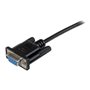 StarTech.com DB9 RS232 Serial Null Modem Kabel
