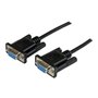StarTech.com DB9 RS232 Serial Null Modem Kabel