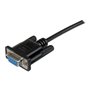 StarTech.com DB9 RS232 Serial Null Modem Kabel