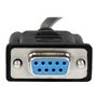 StarTech.com DB9 RS232 Serial Null Modem Kabel