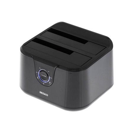 Deltaco MAP-GD35U3 HDD Dock with Clone function