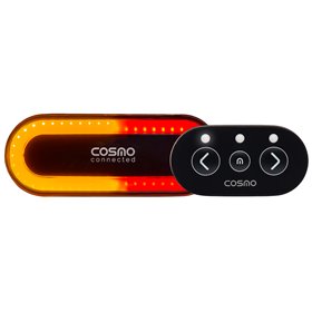 Cosmo helmet light for bike & e-scooters