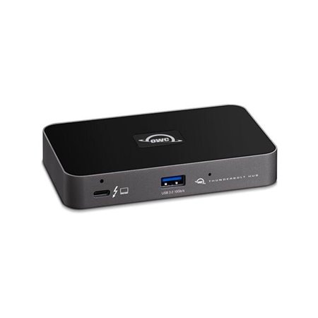 OWC Thunderbolt Hub USB-Hubs - 4 - Schwarz