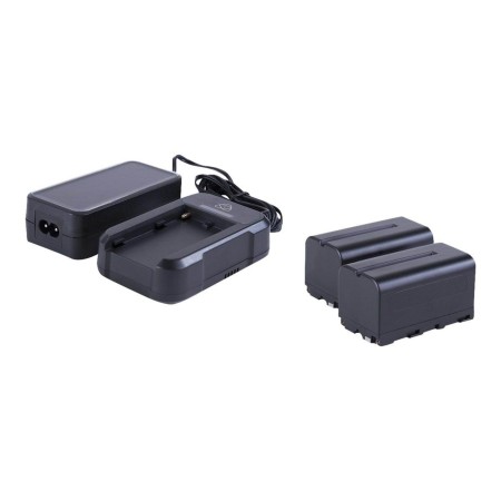Atomos Power Kit battery charger + AC power adapter - with battery