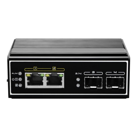 LevelOne IGP-0431 - switch - 4 ports - unmanaged