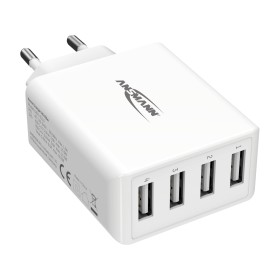 ANSMANN HOME CHARGER HC430 USB- LADER / NETDEL 4 USB-PORTE