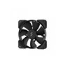 Fractal Design Aspect 12 PWM Black - Gehäuselüfter - 120mm - Schwarz