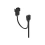Fractal Design Aspect 12 PWM Black - Gehäuselüfter - 120mm - Schwarz