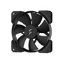 Fractal Design Aspect 12 PWM Black - Gehäuselüfter - 120mm - Schwarz