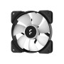 Fractal Design Aspect 12 RGB Black Frame - Gehäuselüfter - 120mm - Schwarz