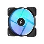 Fractal Design Aspect 12 RGB PWM - Gehäuselüfter - 120mm - Schwarz