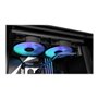 Fractal Design Aspect 12 RGB PWM - Gehäuselüfter - 120mm - Schwarz
