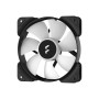 Fractal Design Aspect 12 RGB PWM - Gehäuselüfter - 120mm - Schwarz