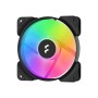 Fractal Design Aspect 12 RGB PWM - Gehäuselüfter - 120mm - Schwarz