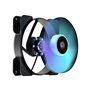 Fractal Design Aspect 12 RGB PWM - Gehäuselüfter - 120mm - Schwarz
