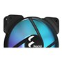 Fractal Design Aspect 12 RGB PWM - Gehäuselüfter - 120mm - Schwarz