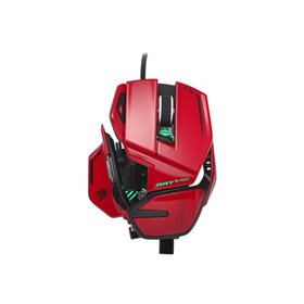 Mad Catz R.A.T. 8+ ADV Optical Gaming Mouse Red - Gaming Maus (Rot)