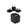 StarTech.com Dual Port USB Wall Aufladegerät 17W/3.4A