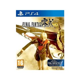 Final Fantasy Type-0 HD - Sony PlayStation 4 - RPG - PEGI 16