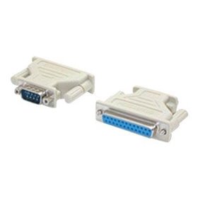 StarTech.com DB9 to DB25 Serial Adapter - M/F - Serial adapter - DB-9 (M) to DB-25 (F) - AT925MF - serial adapter - DB-9 to DB-2