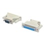 StarTech.com DB9 to DB25 Serial Adapter - M/F - Serial adapter - DB-9 (M) to DB-25 (F) - AT925MF - serial adapter - DB-9 to DB-2