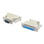 StarTech.com DB9 to DB25 Serial Adapter - M/F - Serial adapter - DB-9 (M) to DB-25 (F) - AT925MF - serial adapter - DB-9 to DB-2