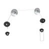 Maclean MC-557 B 50 kg 70" 100 x 100 mm