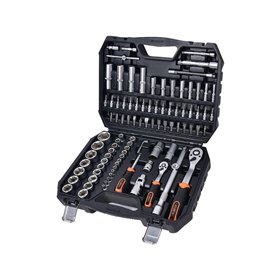 Boxer Socket spanner set 1/4''-1/2" – 94 pcs.