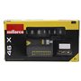 Millarco Bits set with ratchet handle - 46 pcs.