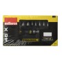 Millarco Bits set with ratchet handle - 46 pcs.