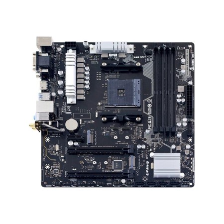BIOSTAR B550MX/E PRO - motherboard - micro ATX - Socket AM4 - AMD B550 Mainboard - AMD B550 - AMD AM4 socket - DDR4 RAM - Micro-