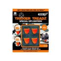 iMP TECH Trigger Treadz Special Ops: 4 Trigger Treadz Pack for PS4 - Miscellaneous Zubehör für Spielkonsole - Sony PlayStation 4