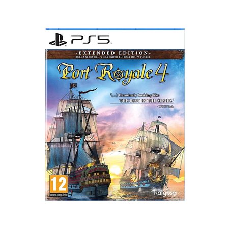 Kalypso Media Port Royale 4 - Extended Edition