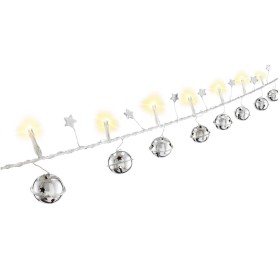 Goobay String Light ''Bells'' with 10 LEDs