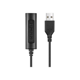 Sandberg USB Headset Controller - 1.5m