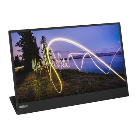 15" Lenovo ThinkVision M15 Portable - 1920x1080 - IPS - USB-C