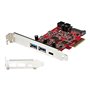 StarTech.com PEXUSB312A1C1H