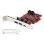 StarTech.com PEXUSB312A1C1H
