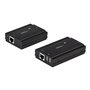 StarTech.com 4-Port USB 2.0 Extender Hub over Single CAT5e/CAT6 Ethernet Cable (RJ45) - 330ft (100m) - USB Extender Hub Adapter 