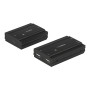 StarTech.com 4-Port USB 2.0 Extender Hub over Single CAT5e/CAT6 Ethernet Cable (RJ45) - 330ft (100m) - USB Extender Hub Adapter 