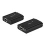 StarTech.com 4-Port USB 2.0 Extender Hub over Single CAT5e/CAT6 Ethernet Cable (RJ45) - 330ft (100m) - USB Extender Hub Adapter 