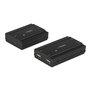 StarTech.com 4-Port USB 2.0 Extender Hub over Single CAT5e/CAT6 Ethernet Cable (RJ45) - 330ft (100m) - USB Extender Hub Adapter 